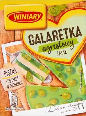 Winiary galaretka agrestowa 71g