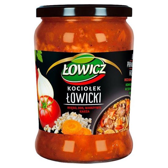 Lowicz kociolek lowicki 580g