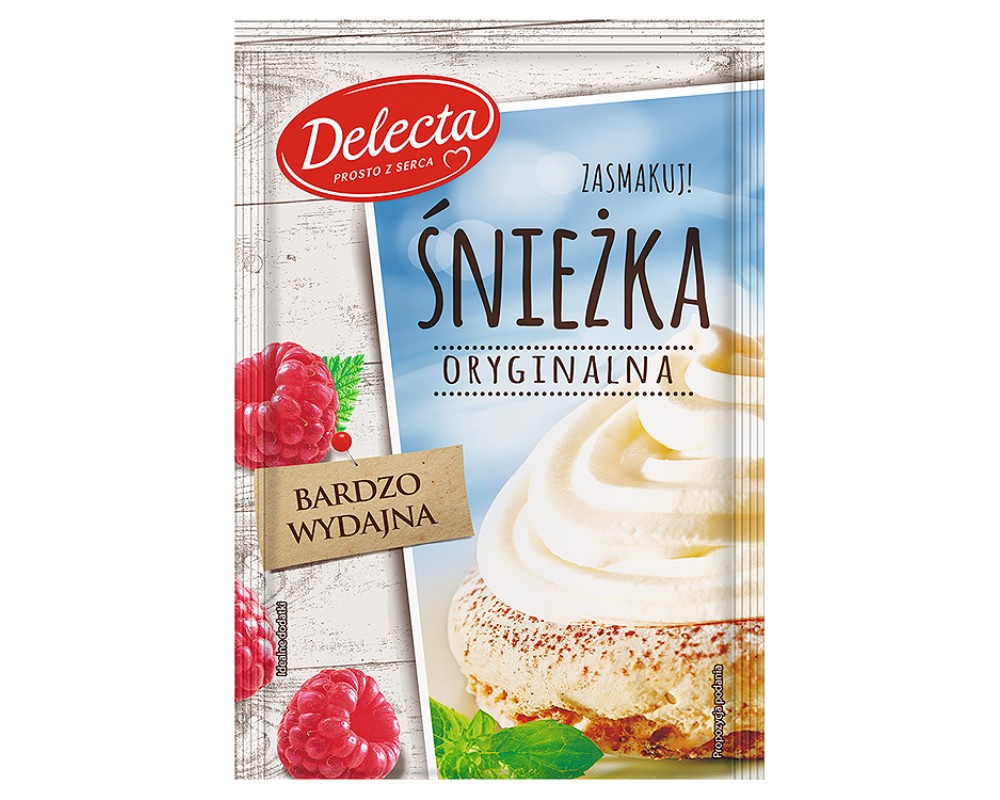 Delecta sniezka oryginalna 51g