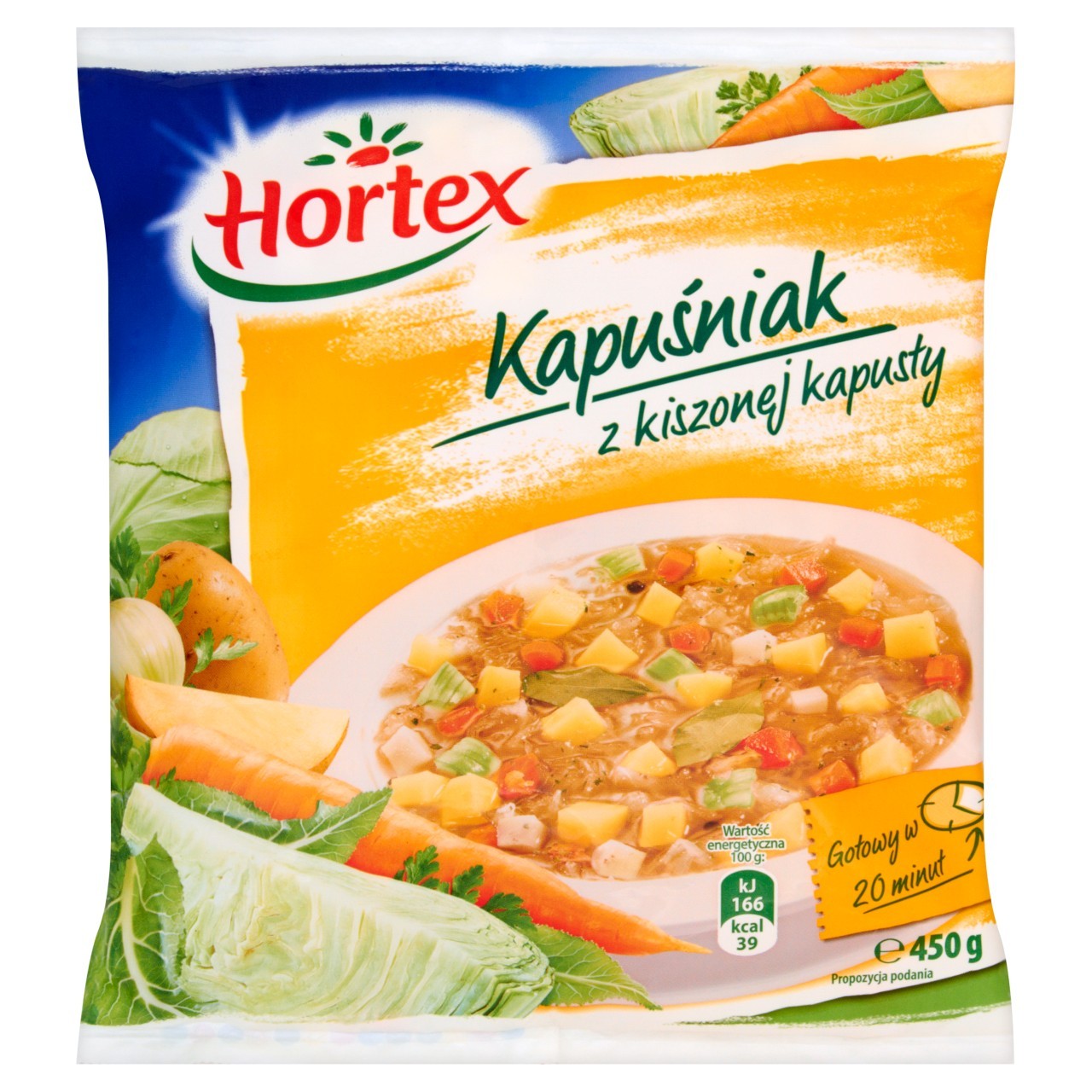 Hortex zuurkool soep 450g