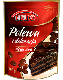 Helio polewa i dekoracja deserowa 100g