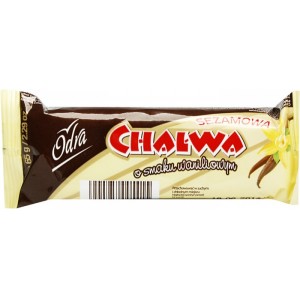 Odra chalwa waniliowa 65g