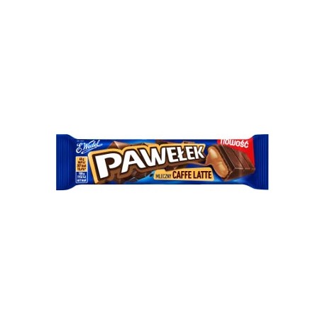 Wedel pawelek caffe latte 45g