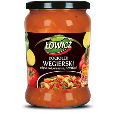 Lowicz kociolek wegierski 580g