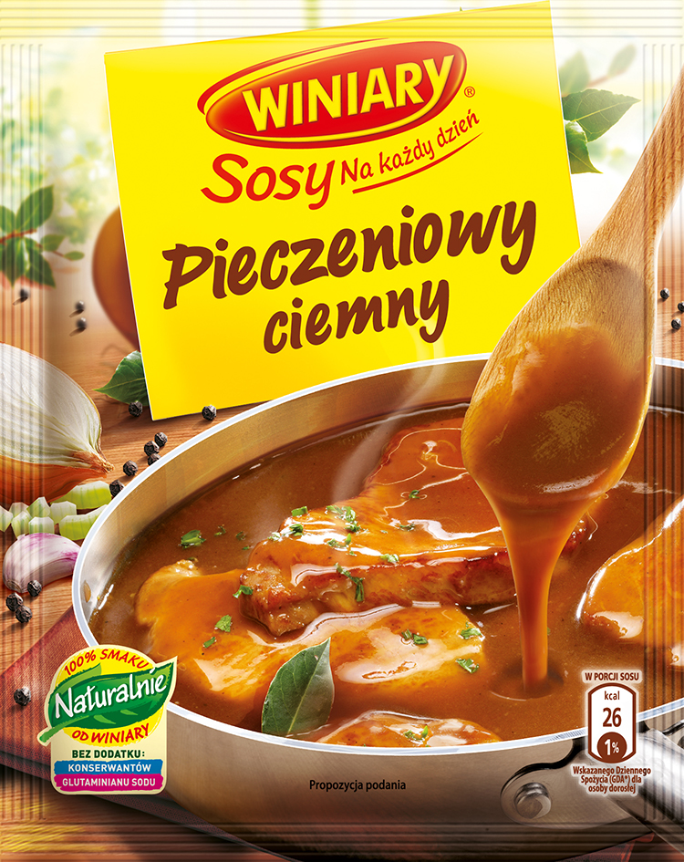 Winiary sos pieczeniowy ciemny 30g