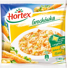 Hortex zupa grochowa 450g