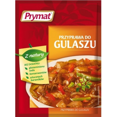 Prymat przyprawa do gulaszu 20g