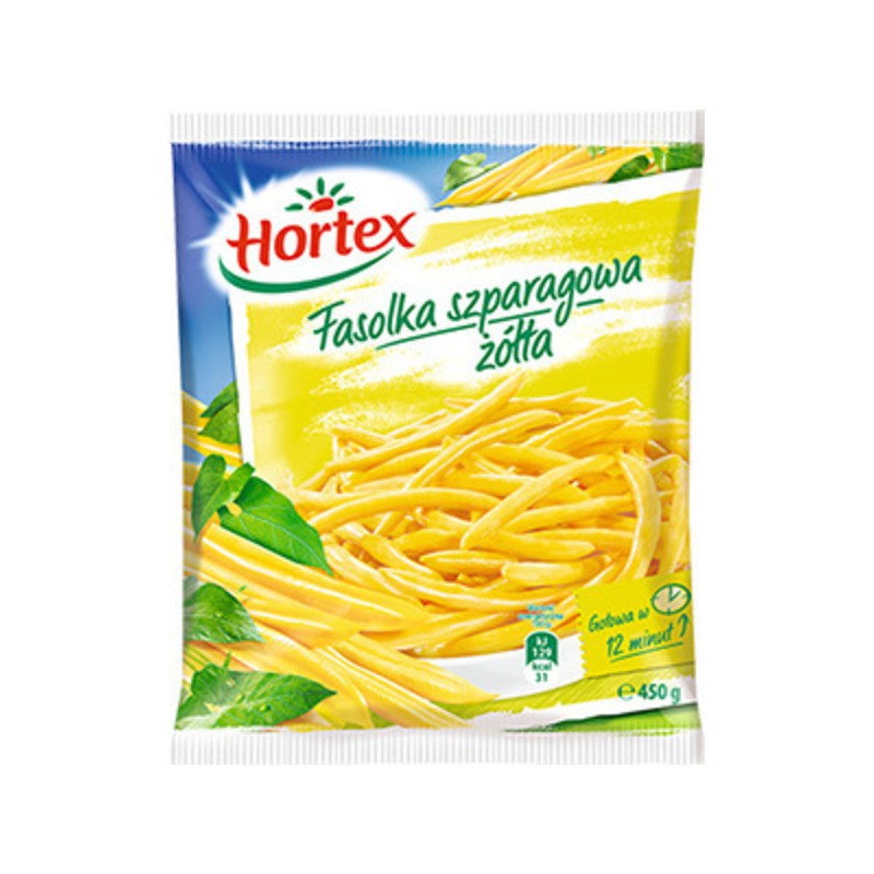 Hortex geel sperziebonen 450g