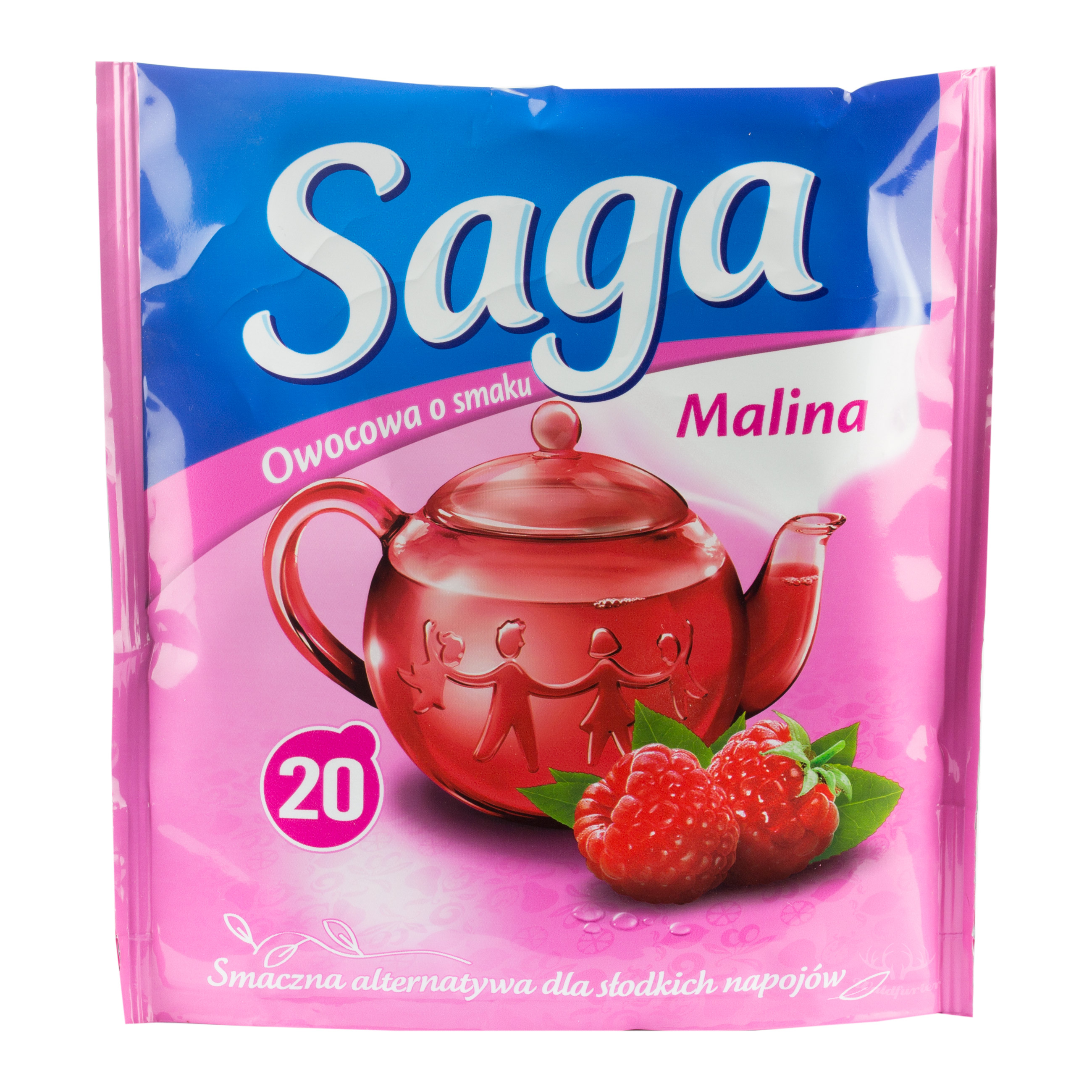 Saga malina 34g