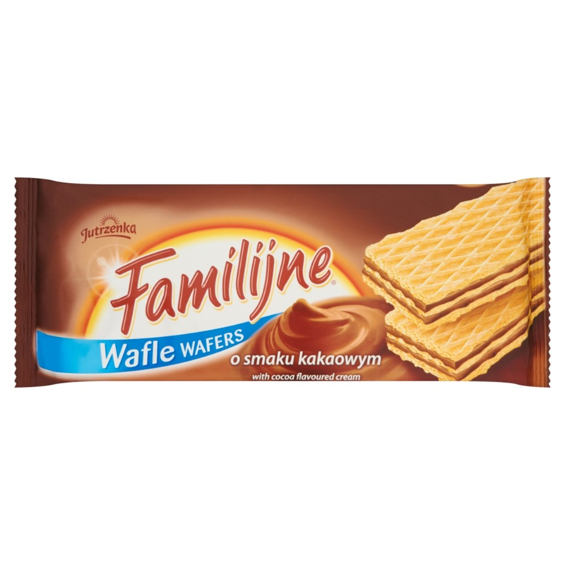 Jutrzenka ciasteczka familijne czekolada 180g