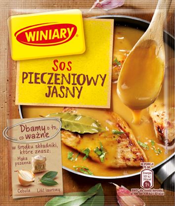 Winiary sos pieczeniowy jasny 27g