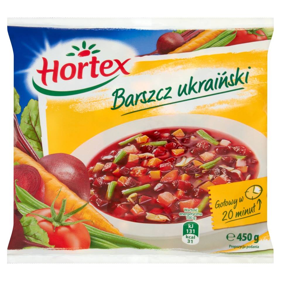 Hortex Rodebieten soep 450g