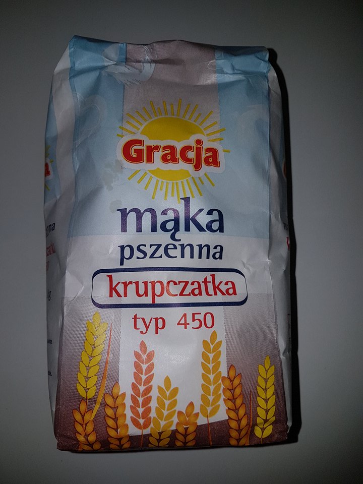 Gracja maka pszenna krupczatka 1kg