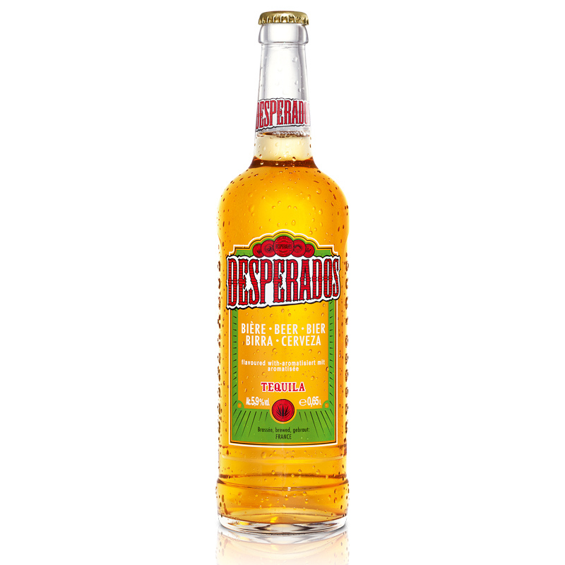 Desperados tequila fles 0,4l alc 6%