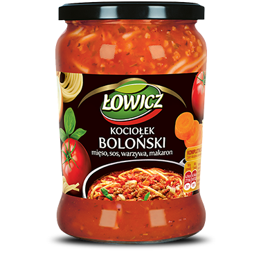 Lowicz kociolek bolonski 580g