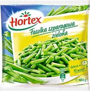 Hortex fasolka szparagowa zielona 450g