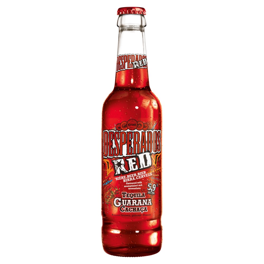 Desperados RED fles 0,4l alc 6%