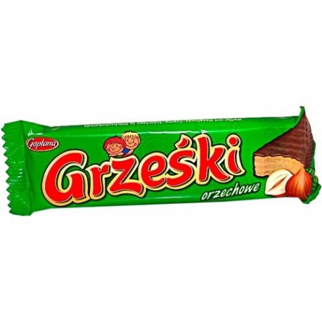 Grzeski orzechowe 36g