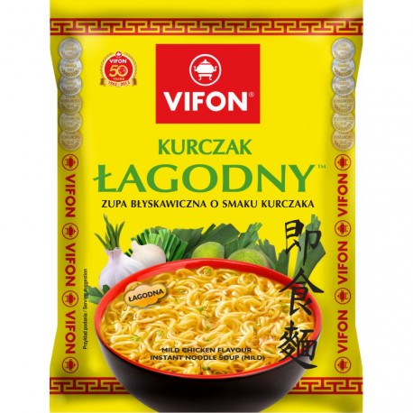 Vifon instant kurczak lagodny 70g