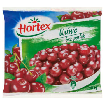 Hortex wisnia drylowana 450g