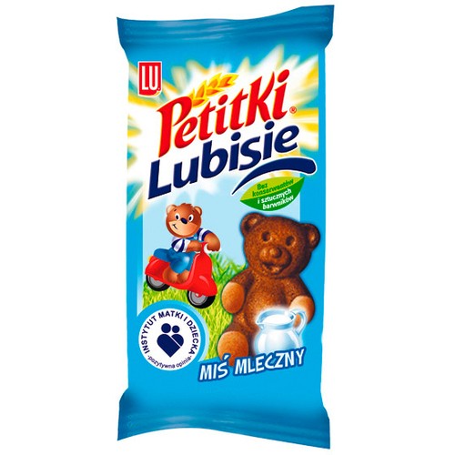 Lubisie melk 30g