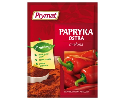 Prymat papryka ostra mielona 20g