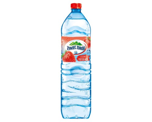 Zywiec Zdroj Water met aardbeismaak 1,2l