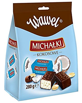 Wawel michalki kokosowe 280g