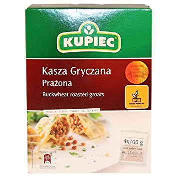 Kupiec kasza gryczana 4x100g