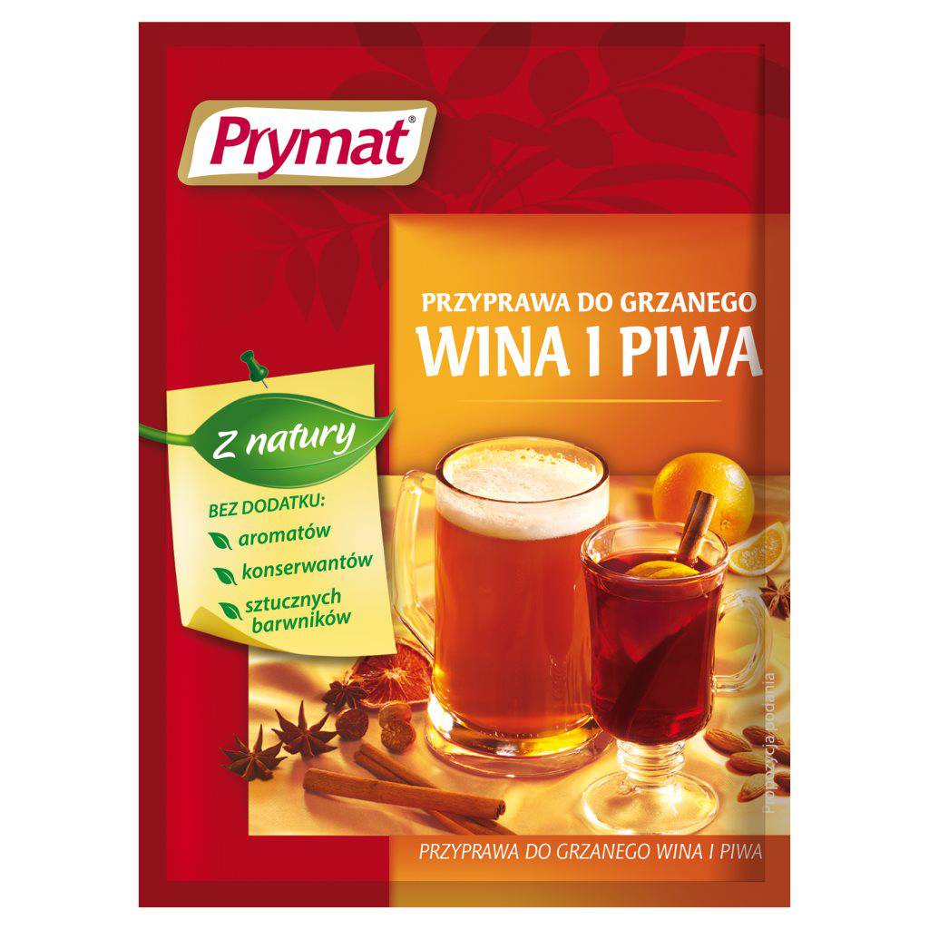 Prymat przyprawa do wina i piwa 40g