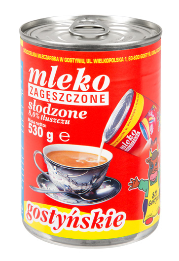 Zoete melk in blik 530g