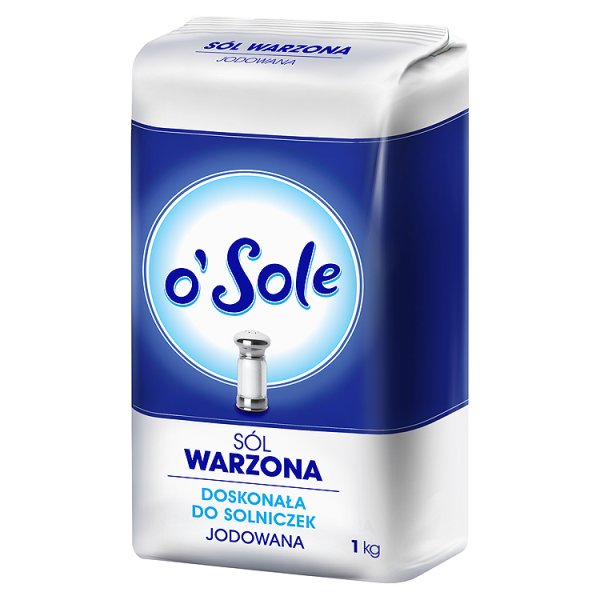 O’sole sol warzona jodowana 1kg