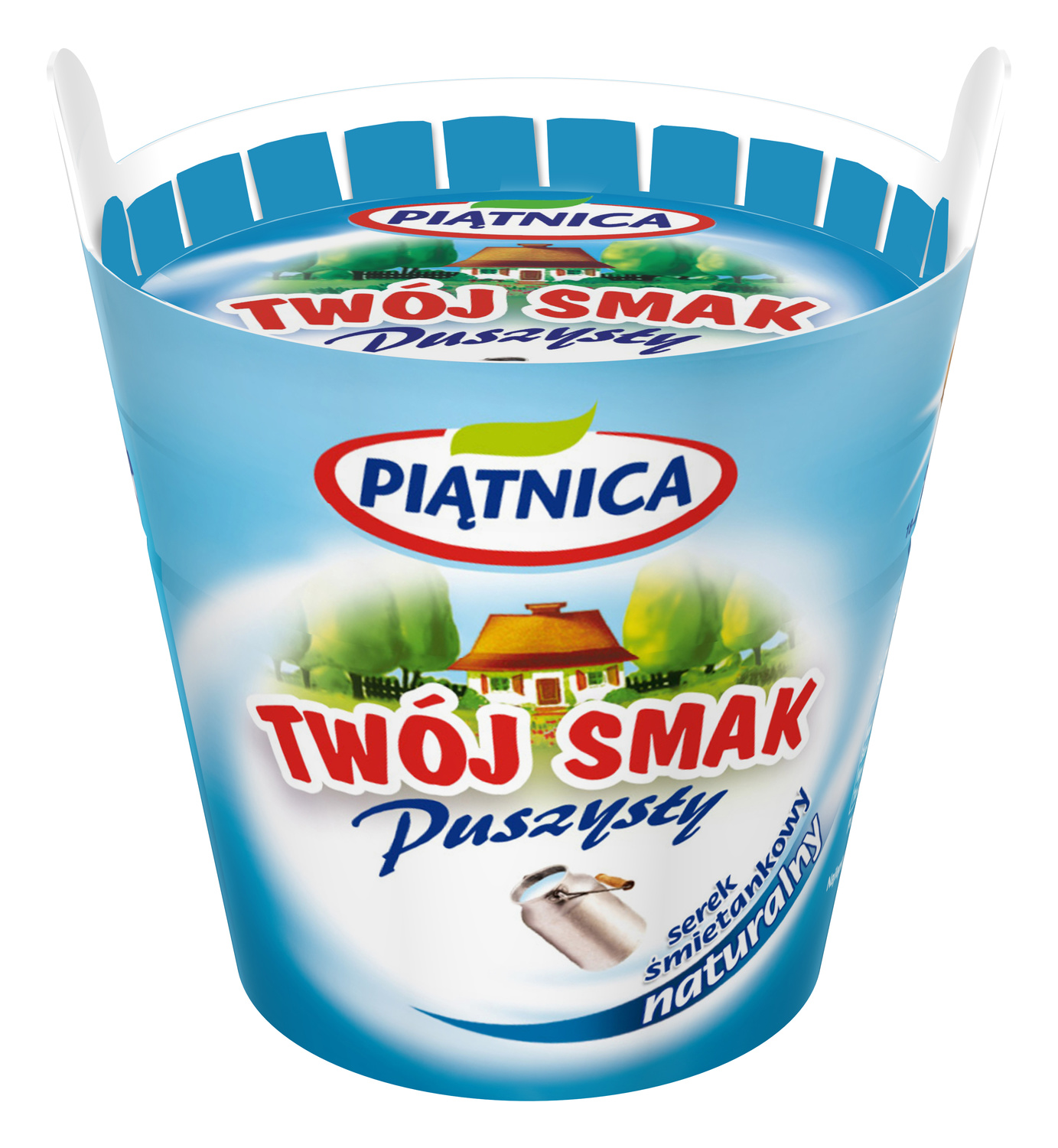 Piatnica twoj puszysty naturalny 150g