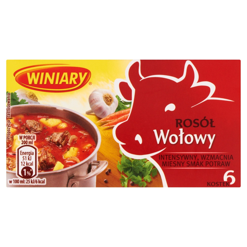 Winiary rosol wolowy 60g