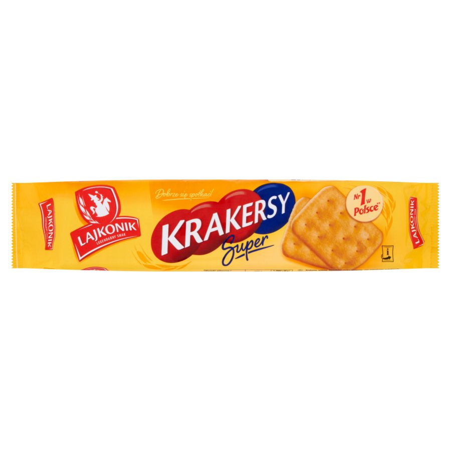 Lajkonik krakersy solone 180g