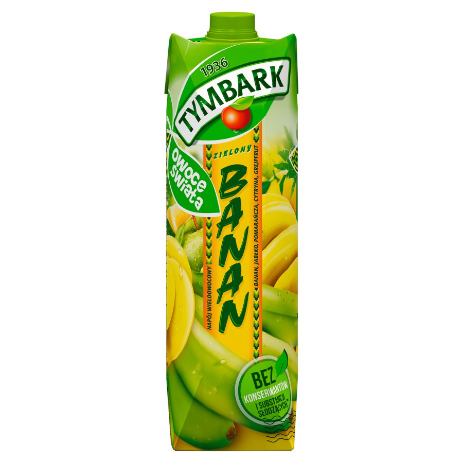 Tymbark Owoce swiata banaan 1l