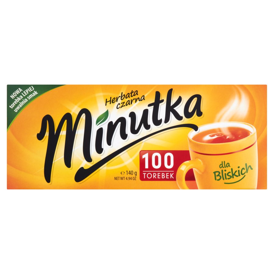 Minutka zwarte thee 140g