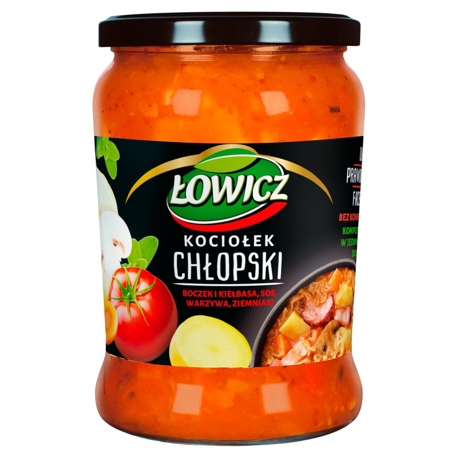 Lowicz kociolek chlopski 580g