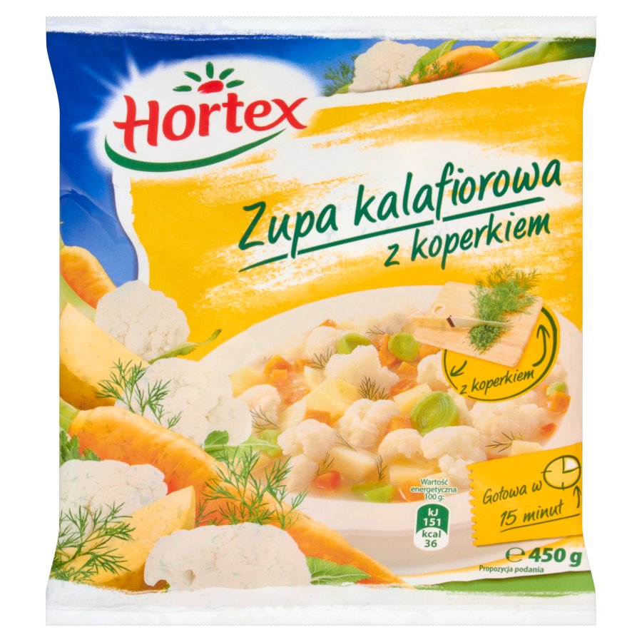 Hortex zupa kalafiorowa 450g