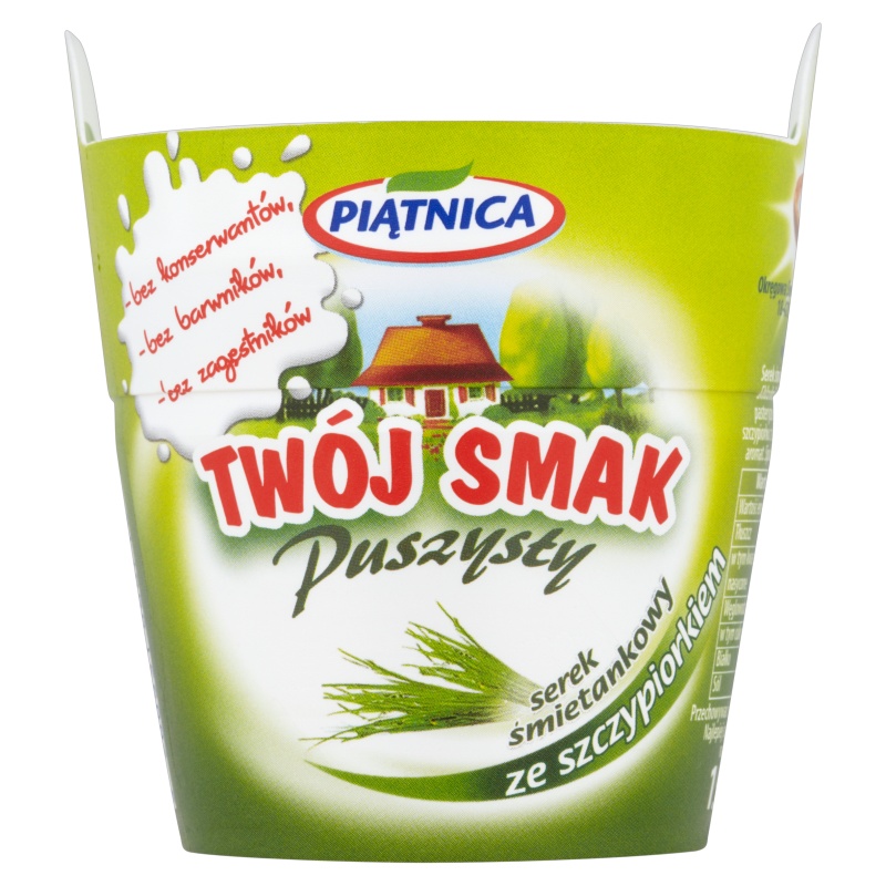 Piatnica twoj puszysty ze szczypiorkiem 150g