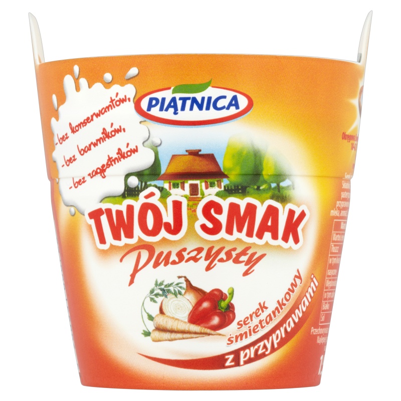 Piatnica twoj puszysty z przyprawami 150g