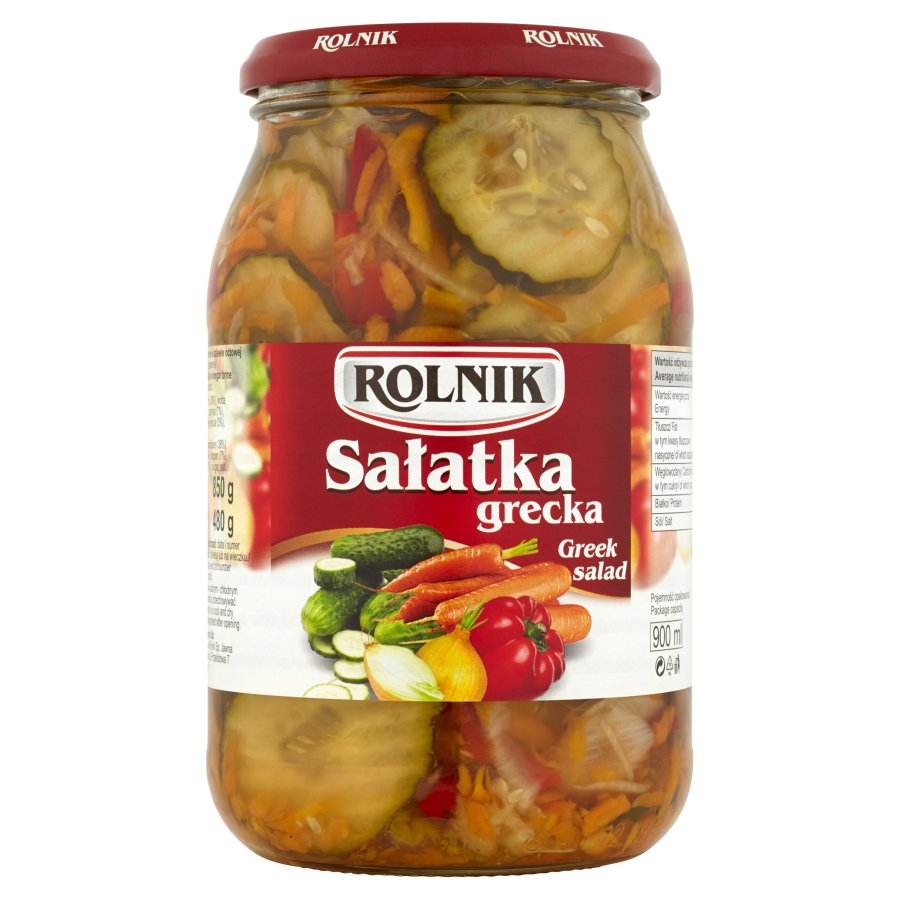 Rolnik salatka grecka 850g