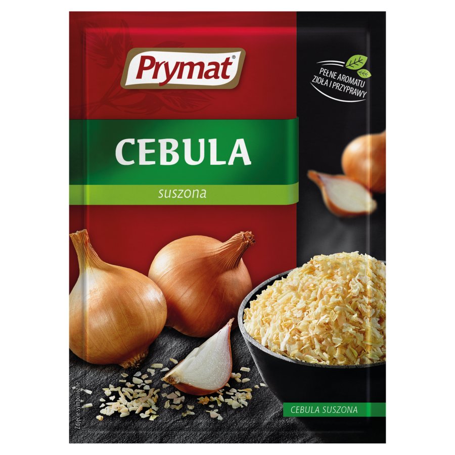 Prymat gedroogde uien 15g