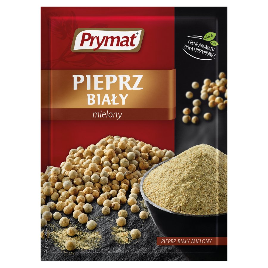 Prymat pieprz bialy mielony 15g