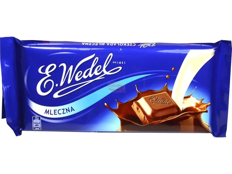 Wedel melk chocolade 100g