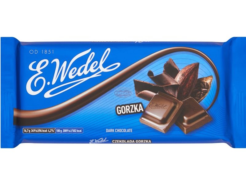 Wedel czekolada gorzka 100g