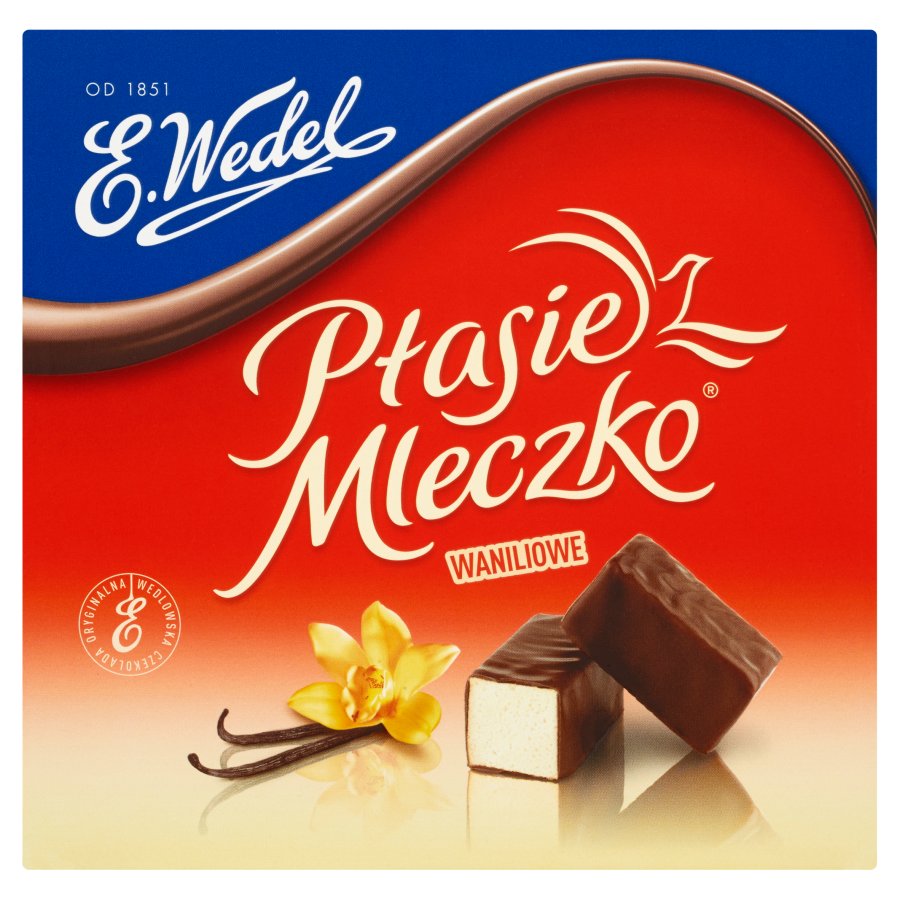 Wedel ptasie mleczko wanilia 380g