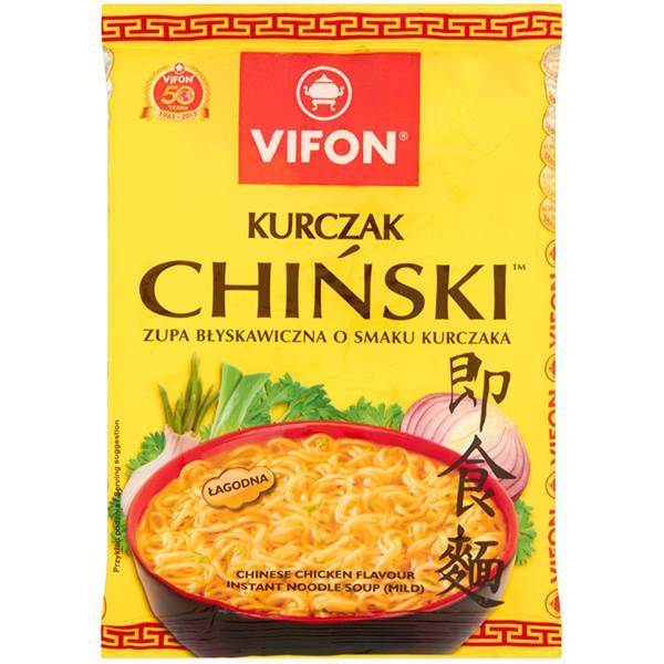 Vifon instant chienese kippensoep 70g