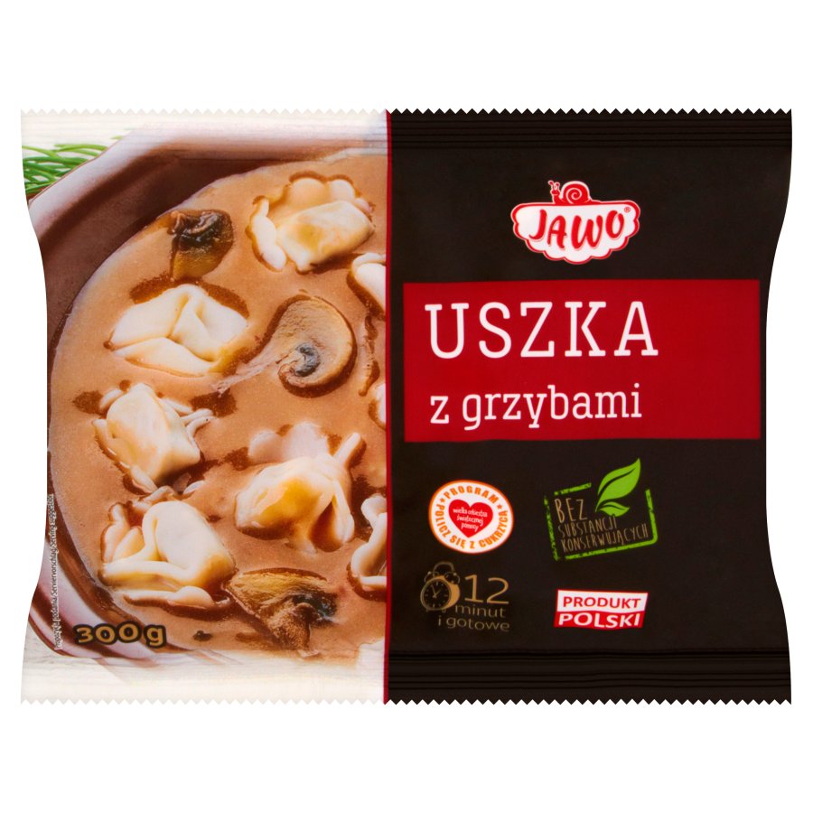 Jawo uszka z grzybami 300g