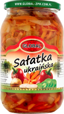 Global salatka ukrainska 840g